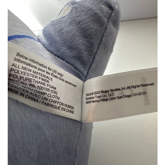 Aphmau MeeMeows Moon Cat 2023 Plush 11" Litter 4 Celestial Collection Blue Cream - Picture 9 of 11